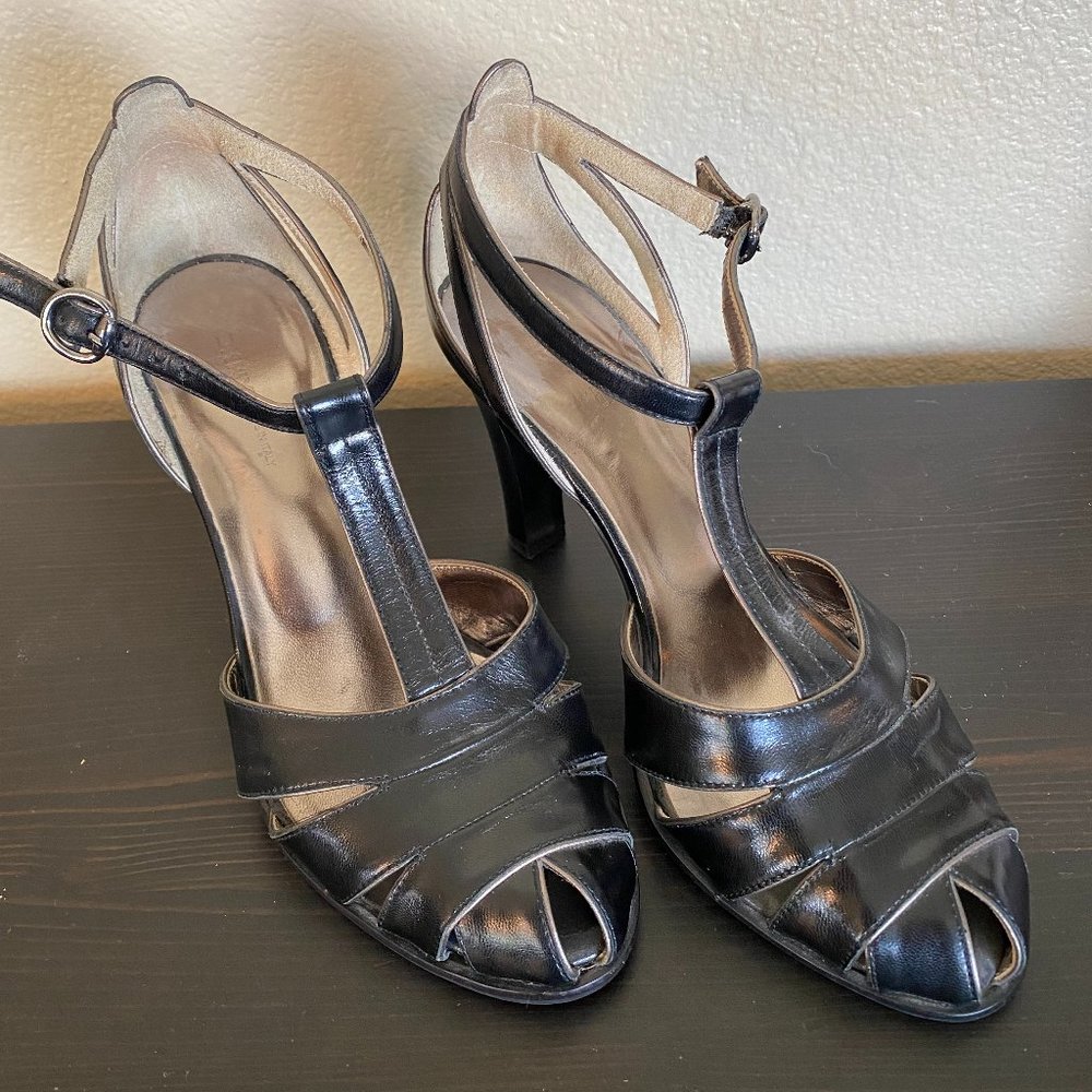 DKNY peep toe - T-straps heels